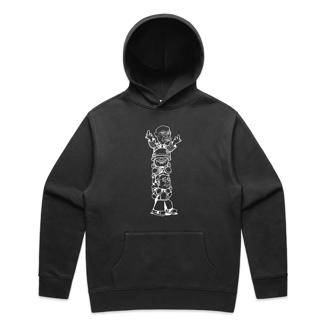 LANDOWNUNDER26 Graphic Hooded Sweatshirt