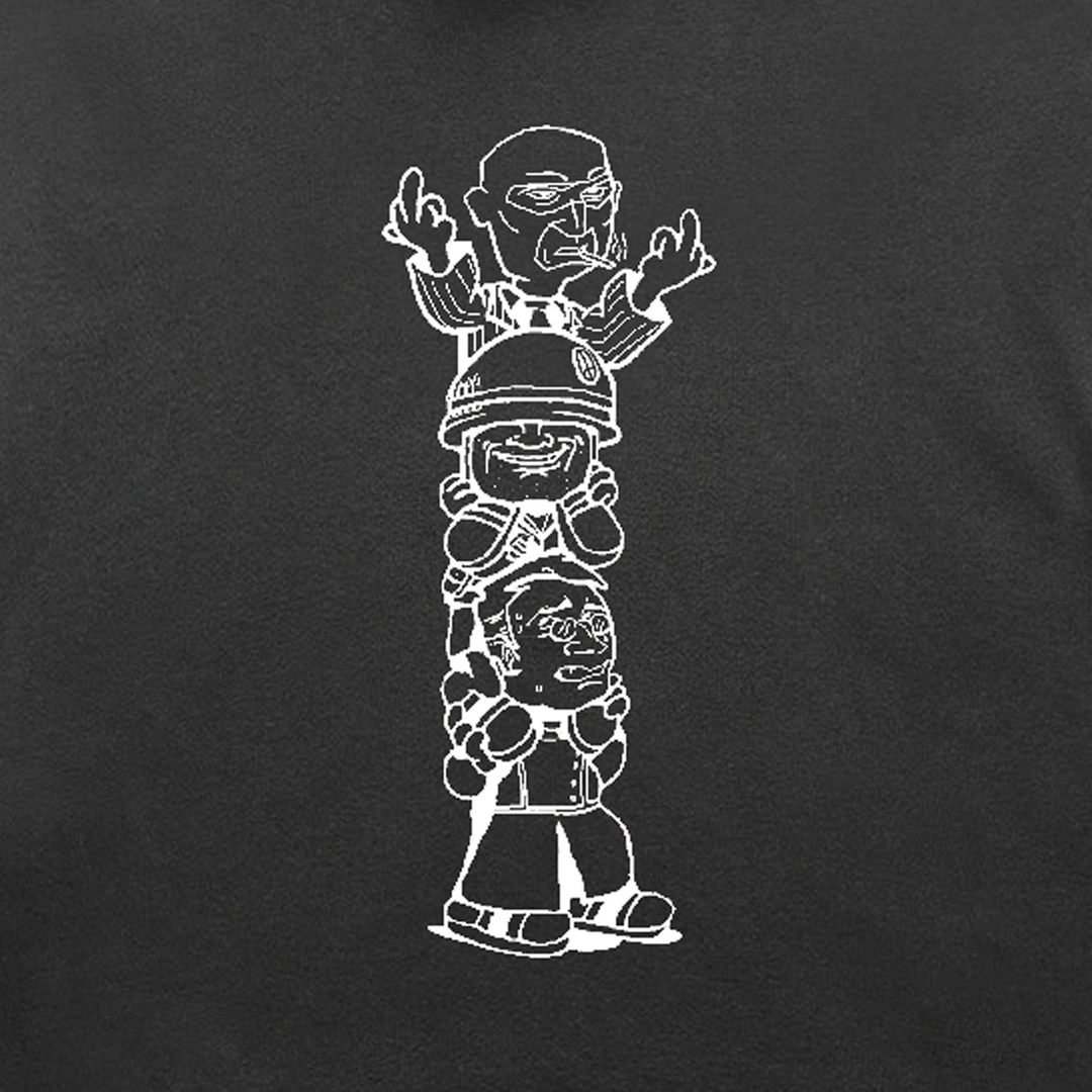 LANDOWNUNDER26 Graphic Hooded Sweatshirt